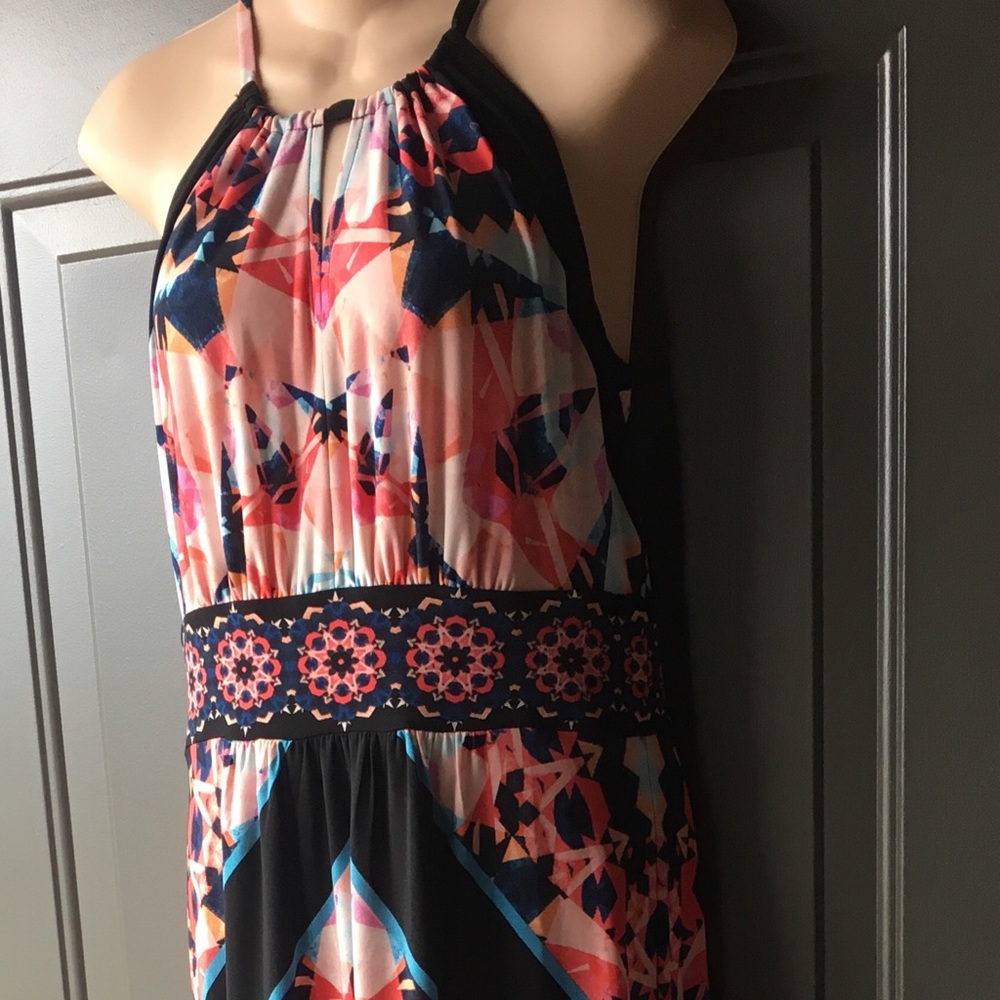 London Times Maxi Dress
